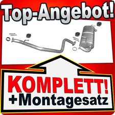 Auspuff für SUZUKI JIMNY 1.3