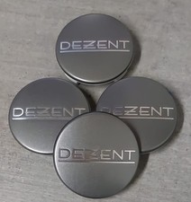 4x DEZENT NABENDECKEL 74MM NABENKAPPEN FREIHAUS