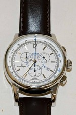 Herrenarmbanduhr Kronsegler Poseidon weiss