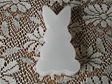 1 Silikonform /Giessform Hase von hinten  13,5x5,5x2,5cm