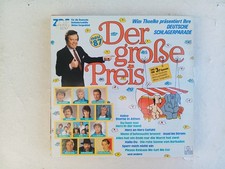 Schallplatte Vinyl LP, Der