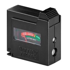 H+H BT 2 Batterietester Akku Batterie AA AAA C D 9V Tester Testgerät Knopfzelle