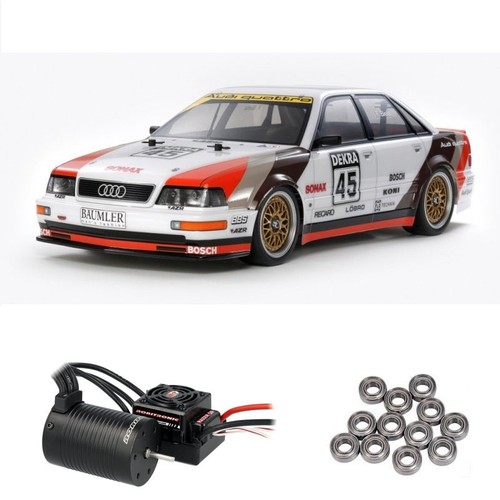 Tamiya audi 4wd - audi, tourenwagen