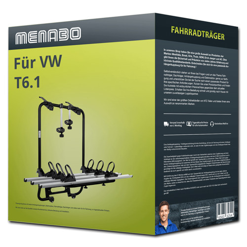 Menabo fahrradträger shadow - menabo,