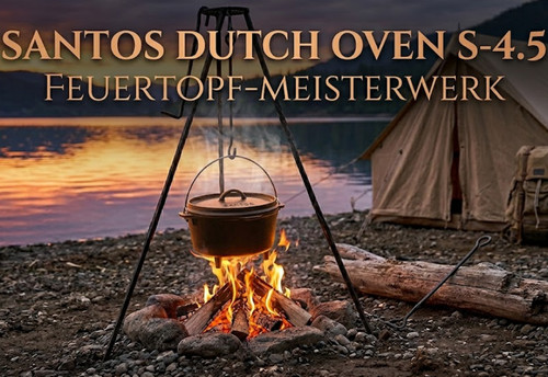 Dutch oven gusseisen - gusseisen, 3,7l