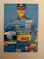 Michael Schumacher Autogramm