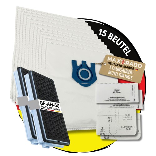 Staubsaugerbeutel 2 hepa - 2,