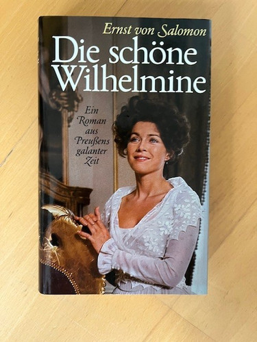 Die schöne wilhelmine roman - .,