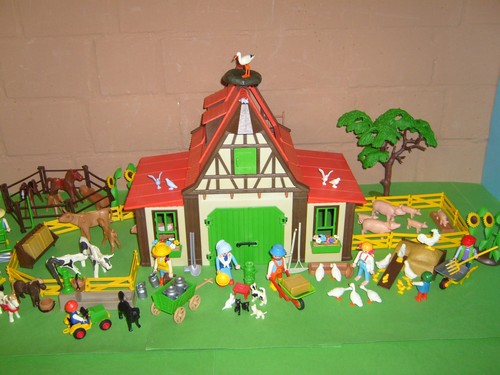 Playmobil bauernhof 3716 - playmobil,