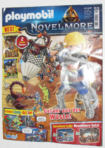 Playmobil novelmore magazin - novelmore,
