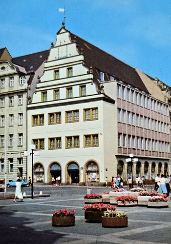 Leipzig alte waage - alte,