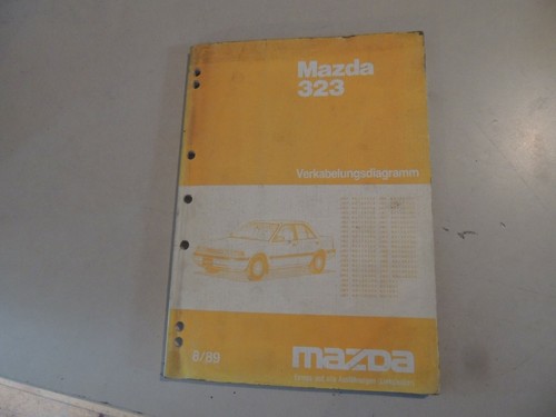 Mazda 323 schaltpläne - bg,