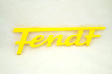Fendt Schriftzug für Motorhaube GT Geräteträger, Logo