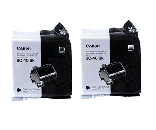 Druckerpatronen canon bc40bk - canon,