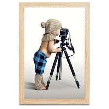 Bilderrahmen New Modern Holz MDF Foto Poster Rahmen Modern Kantig ab 10x15 cm