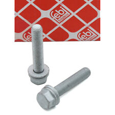 2x febi Schraube Bremssattel für AUDI A4 A5 A6 A7 A8 Q5 Q7 Q8 TOUAREG CR hinten