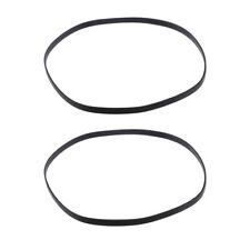  2 PCS Vinyl -Plattenspieler -Gürtel Ersatzriemen Aus Gummi Gummiriemen