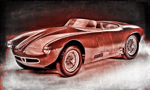Poster xxl pop art alfa - poster, romeo