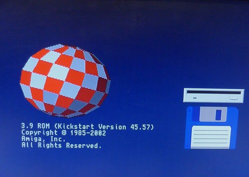 Amiga 1200 kickstart - 3.9, (