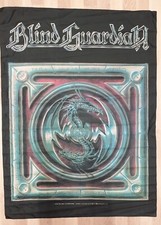 BLIND GUARDIAN FLAGGE Original 2002 EMP VINTAGE Fahne - TOP