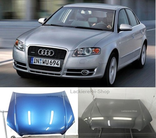 Motorhaube lackiert - motorhaube,