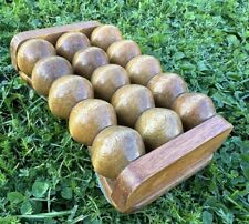 Massagegerät, Entspannung Rücken, Fußreflexzone, Verspannung, retro, Vintage