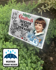 Personalisierte Gedenktafel