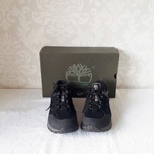 Timberland Sadler Pass GTX Herren Wanderschuhe Oxford Schuhe Gore-Tex schwarz 42