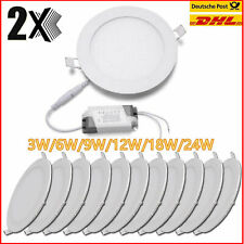 2x LED EinbauSpot Strahler