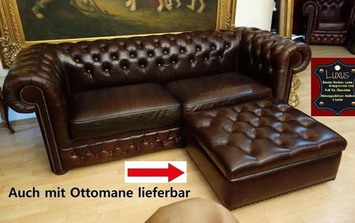 Chesterfield devon 3sitz - xl,