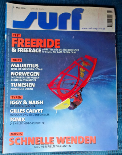 Surf magazin interview - surf,