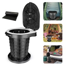 Faltbare Campingtoilette max