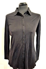 Jersey Hemd; reine Seide