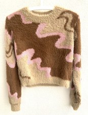 Strickpullover Flauschpullover