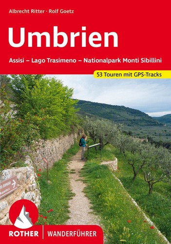 Rother wanderführer umbrien - rother,