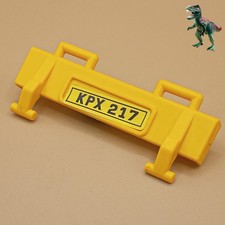 Playmobil gelbe Hintertür-Jeep-Kofferraumtür-Geländewagen-Safari