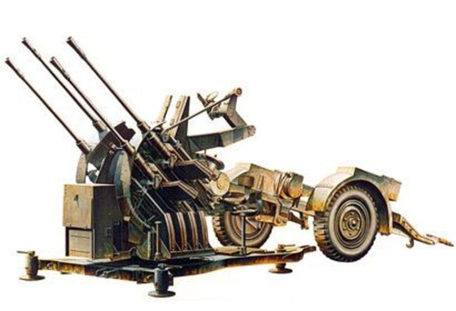 Tamiya flakvierling sdah - 38,