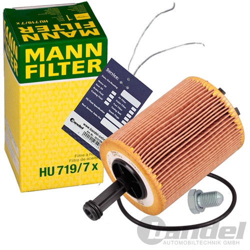 Mann ölfilter filter für - Ölfilter,