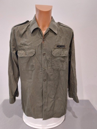 Bundeswehr feldhemd oliv - bundeswehr,