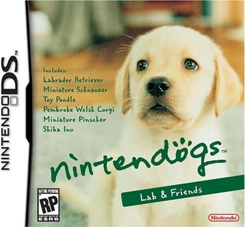 Nintendogs labrador friends - labrador, &