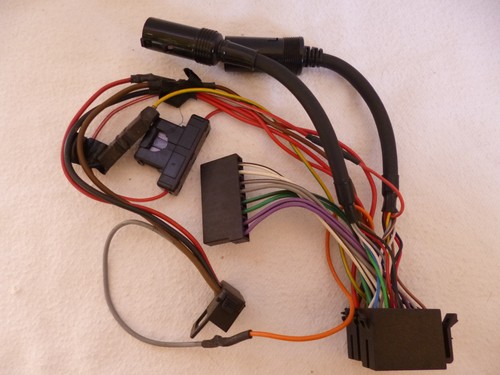 Konvolut kfz audio kabelbaum - konvolut, |