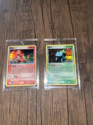 Paar reverse holo - holo, tcg