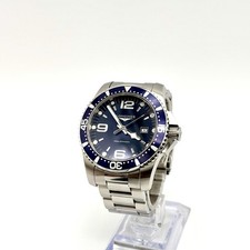 Longines Hydroconquest | L3.840.4 | Full Set mit Papieren & Box  | 44mm | Blau