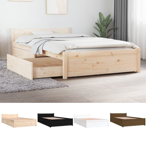 Massivholzbett bett mit - massivholzbett,