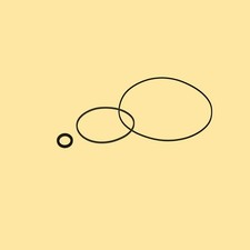 Riemen Reibrad = Kit 2 für