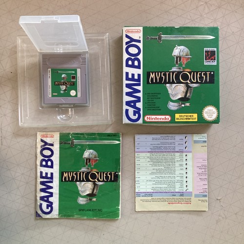 Mystic quest nintendo - nintendo, boy