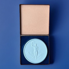 KPM Medaille Olympia Ausscheidung Zehnkampf Deutsche Marathon Meisterschaft 1952