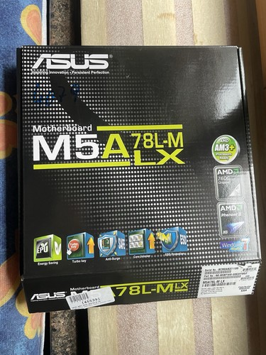 Asus m5a78l mainboard - asus,