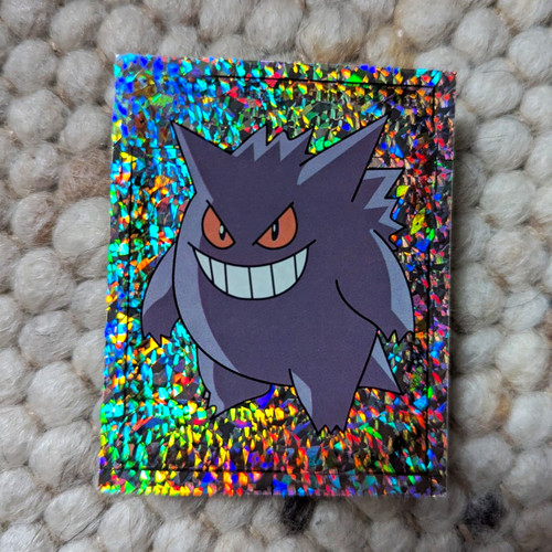 Merlin pokemon sticker gengar - sticker,