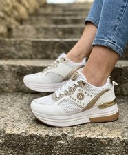 WEISSE DAMEN SNEAKER LAURA